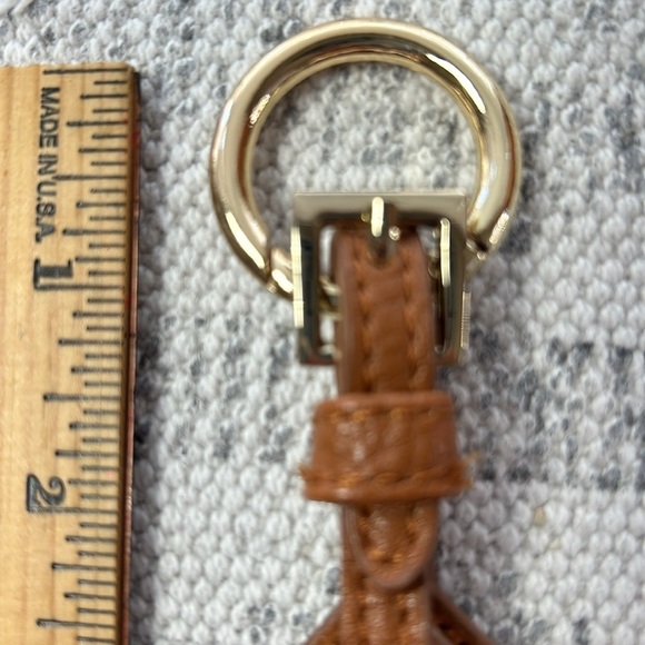 Tan Personalized Key Fob - Picture 7 of 7